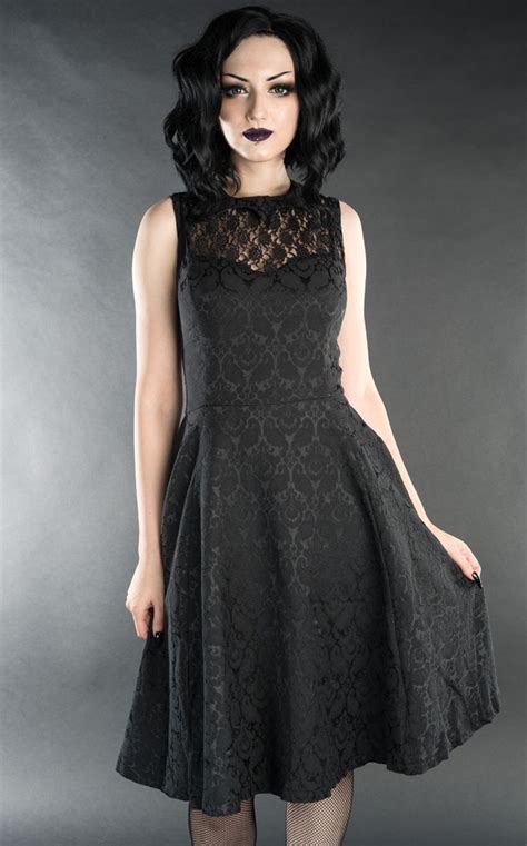 gothic short bat black dress beautiful goth dark fashion dresses dark fashion fashion