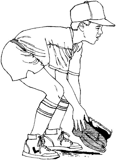 baseball field coloring pages coloring home