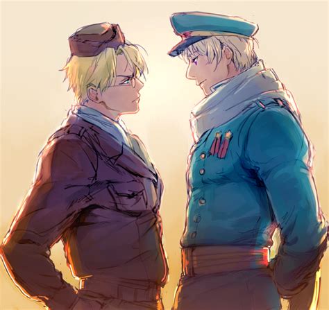 Hetalia Russia America Historical Hetalia Hetalia