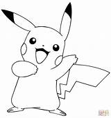 Pikachu Coloring Pages Go Pokemon Printable Drawing Pokémon Colorir Paper Para sketch template
