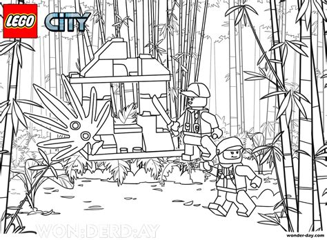 lego city coloring pages  printable coloring pages