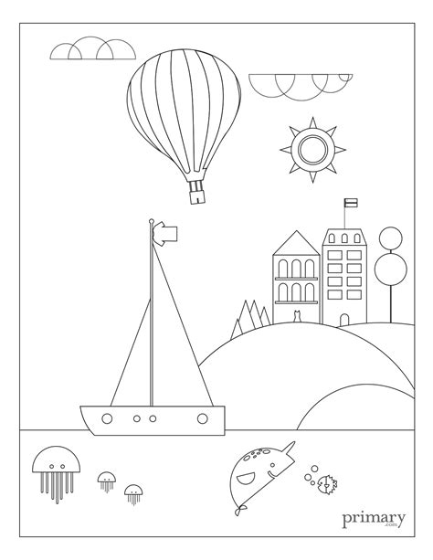fun   downloadable coloring pages  blog  primary