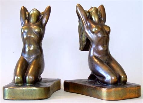 Newly Liberated Woman Bookends The Bookend Collector