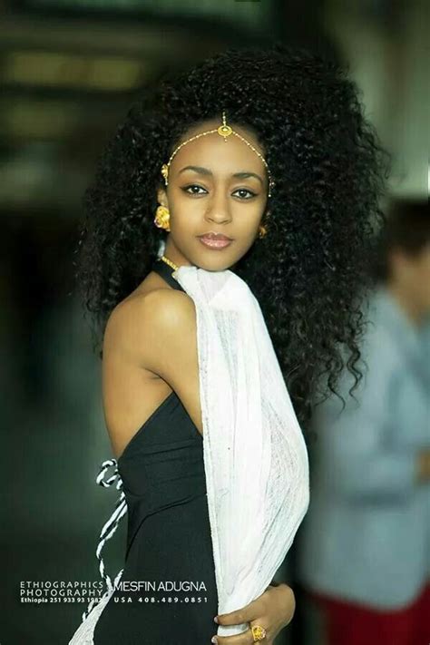 Ethiopian Hair Style Ethiopian Hair Ethiopian Beauty