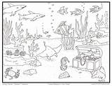 Coloring Pages Proudly Powered Weebly Treasure Sunken sketch template