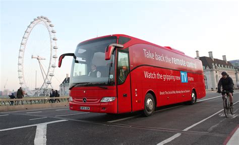 brexit bus returns  study finds brits talk  brexit   million times  day london post