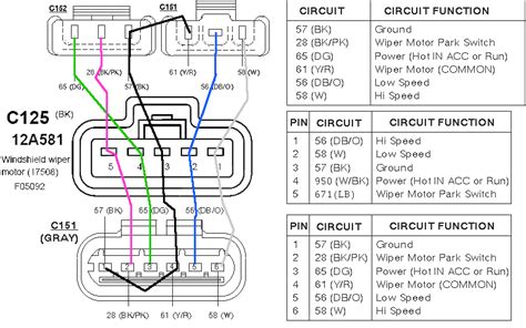 wiper motor wiring diagram wiring diagram networks