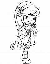 Strawberry Shortcake Coloring Pages Colorear Para Dibujos Princess Printable Pintar Drawing Girls Sheets Cartoon Entitlementtrap Artykuł Kids Choose Board Visit sketch template