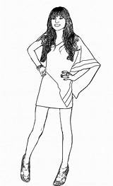 Zendaya Coloring Pages Colemen Print Coloriage Template Tumblr Search sketch template