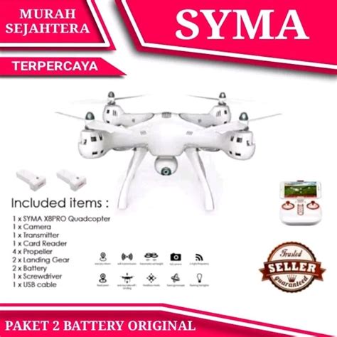 jual drone gps  syma xpro  p wifi fpv camera rc quadcopter bs angkt kamera action
