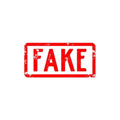 logo design  fake news fake news logo stock illustration