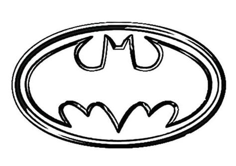 batman symbol coloring pages printable batman logo batman coloring