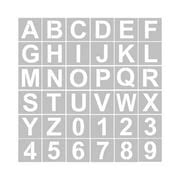 metal alphabet stencils    letters metal stencils custom metal