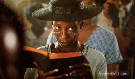 The Color Purple Publicity Still Of Whoopi Goldberg