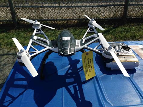 airborne smuggling    black drone delivered prison contraband