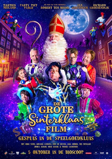 de grote sinterklaasfilm gespuis  de speelgoedkluis theater de beun