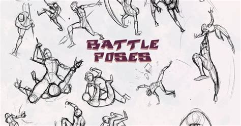 battle poses  nebulainfernodeviantartcom  atdeviantart   gosh    searching