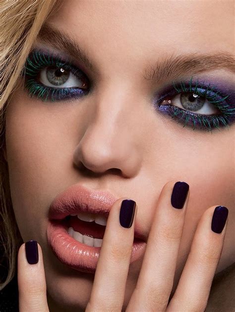 daphne groeneveld pouts   tom ford beauty ads fashion  rogue