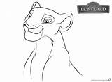 Nala King Kiara Disney Kion Bestcoloringpagesforkids Crafter Colorat Felina Garda Planse sketch template