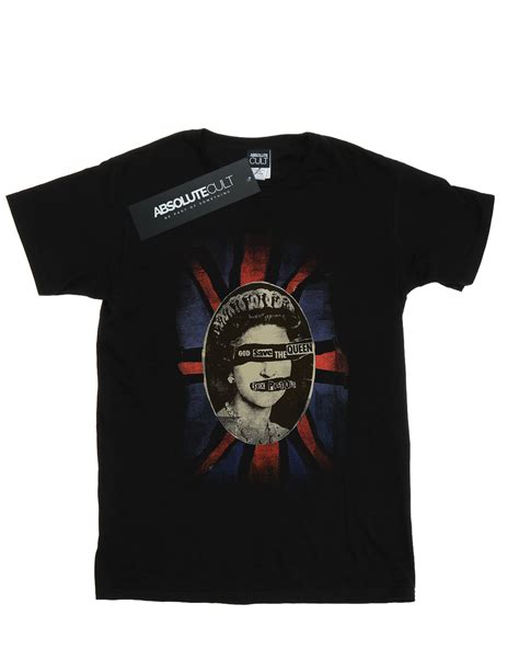 Sex Pistols Men S God Save The Queen T Shirt Ebay