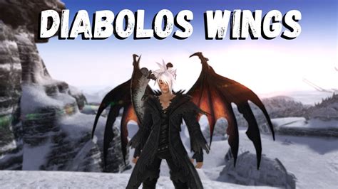 diabolos fallen angel wings  final fantasy xiv ffxivgilcom