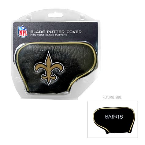 New Orleans Saints Blade Putter Cover