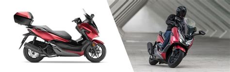 offers forza  scooter range motorcycles honda