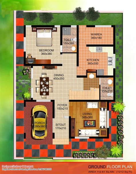 kerala style contemporary villa elevation  plan   sqft kerala