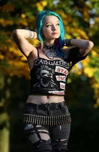 punk rock girl punk outfits punk rock girls punk fashion
