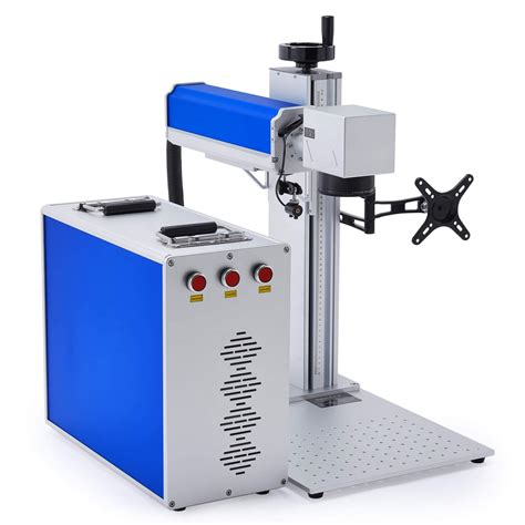 fiber laser engraver  work area omtech laser