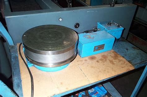 roto technologies magnetic rotary table model