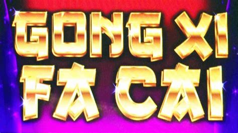 game rules  gong xi fa cai  igt gamingrevolution