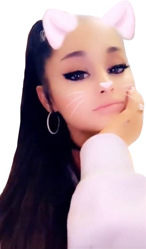 Ariana Grande Arianagrande Snapchat Moonlightbae Overla