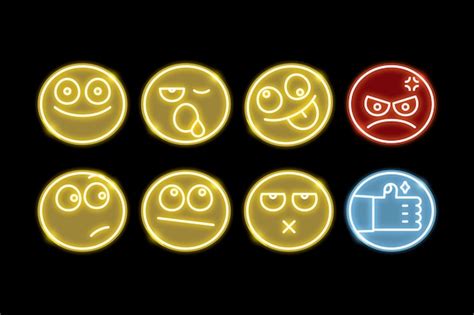 vector  emoji set