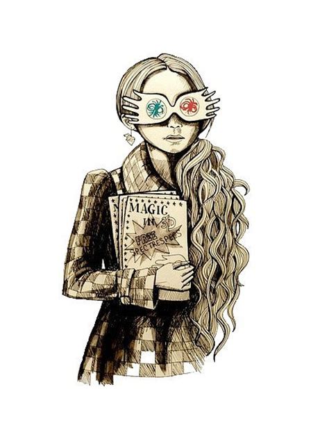 Luna Lovegood Harry Potter Characters Are Reimagined In