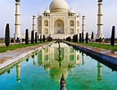 Image result for Taj Mahal architectural styles. Size: 131 x 101. Source: www.aldershottravelburlington.com