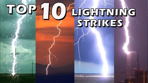 top 10 best lightning strikes youtube