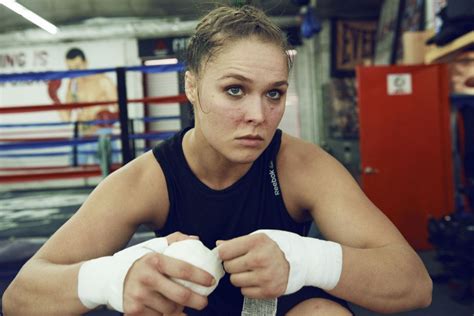 Ronda Rousey Reportedly Training For Pro Wrestling Career