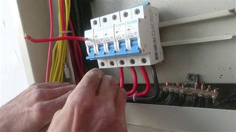 set  electrical panel board part  youtube