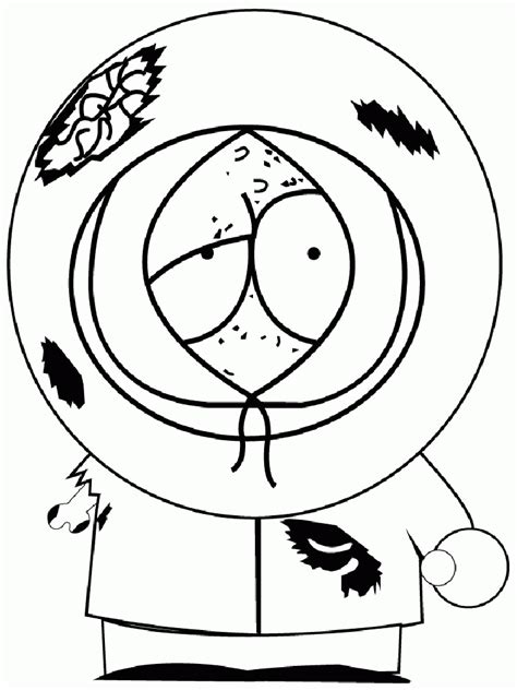 printable south park coloring pages coloring home