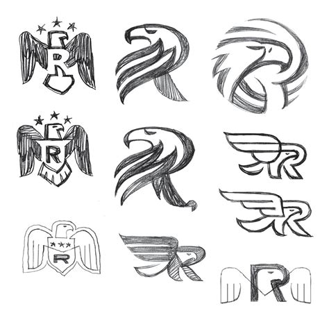 pin  daniel chitu  type logos logo sketches logos design logo