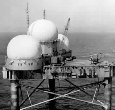 wreck  texas tower  military scuba diving facility area radar