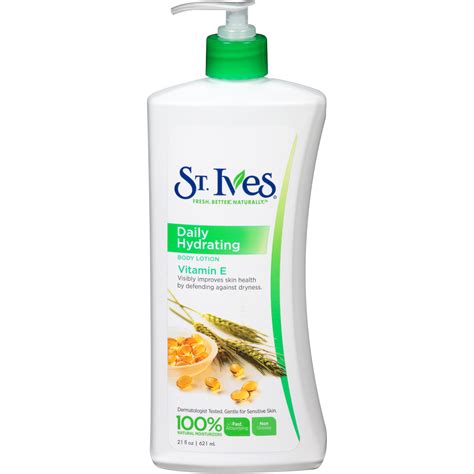 st ives hydrating vitamin  body lotion  fl oz