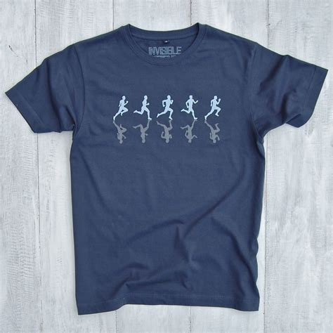 reflective runners  shirt running  shirt runner tshirt etsy