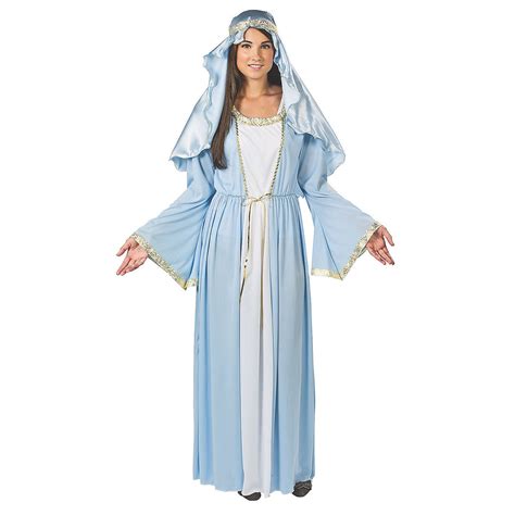 Adults Deluxe Mary Costume Christmas Cantata