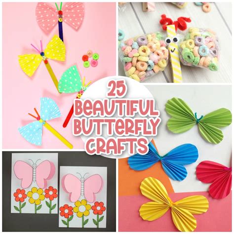 beautiful butterfly crafts  kids   ages messy  monster