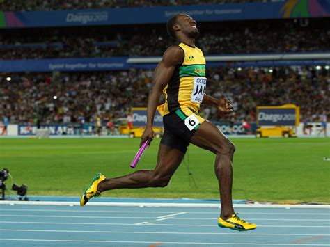 sprinter usain bolt  hell retire   olympics sdpb radio