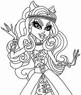 Monster High Coloring Pages Clawdeen Wolf Girls Pets Printable Sheets Girl Color Kids Christmas Getcolorings Print Popular Elissabat Getdrawings Library sketch template