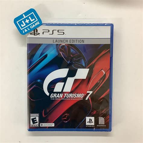 Gran Turismo 7 Launch Edition Ps5 Playstation 5 – Jandl Video Games