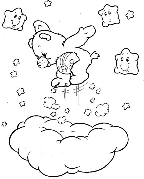 care bears coloring pages learn  coloring